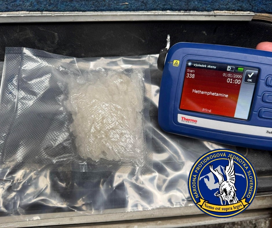 Národná protidrogová jednotka Prezídia Policajného zboru sa zapojila do medzinárodnej protidrogovej operácie 